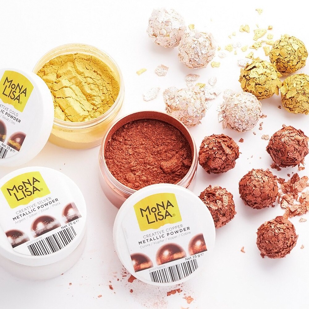 Mona Lisa Creative Powder - Copper 25g